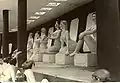 Statues du jardin.