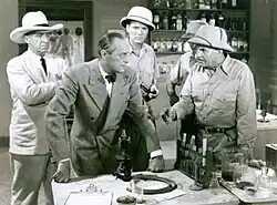 Frank Buck dans Le Mystère de la jungle (1943)