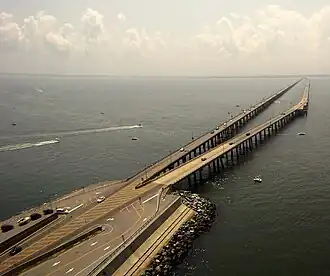Image illustrative de l’article Pont-tunnel de Chesapeake Bay