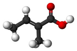 Image illustrative de l’article Acide tiglique