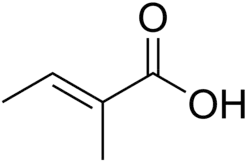 Image illustrative de l’article Acide tiglique