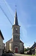 L'église Saint-Nicolas.