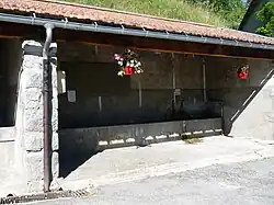 Le lavoir.