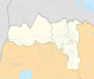(Voir situation sur carte : Tigré)