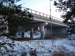 Pont de Tihniku.