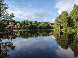 Lac Tikhoïe.