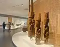 Tiki en bois