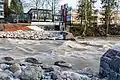 Les rapides Tikkurilankoski.