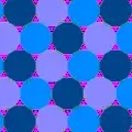 Pavage hexagonal tronqué