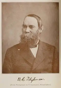 Description de l'image Tilghman.jpg.
