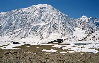 Vue du versant nord du pic Tilicho.