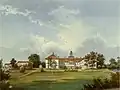 Château de Tillowitz (de) dans l'ancienne province de Silésie