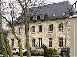 La façade ouest, en 2025.