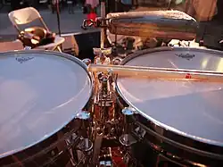 Timbales.