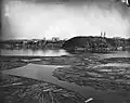 Grumes sur la Rivière des Outaouais.