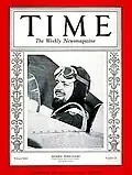 Le Magazine Time a consacré son numéro du 24 juillet 1933 à l'exploit d'Italo Balbo.