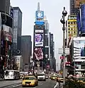 Times Square à New York.