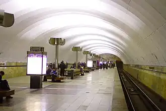 Image illustrative de l’article Timiriazevskaïa (métro de Moscou)