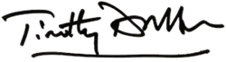 Signature de la personnalité