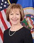 Tina Smith, sénatrice depuis 2018.