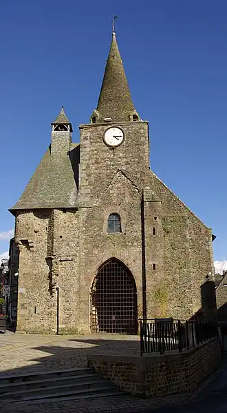 L'église Saint-Rémy.