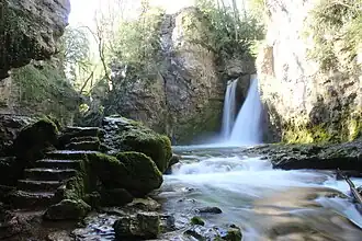 La Tine de Conflens.