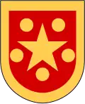 Blason de Tingsryd