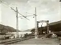 Le port ferroviaire (1911)