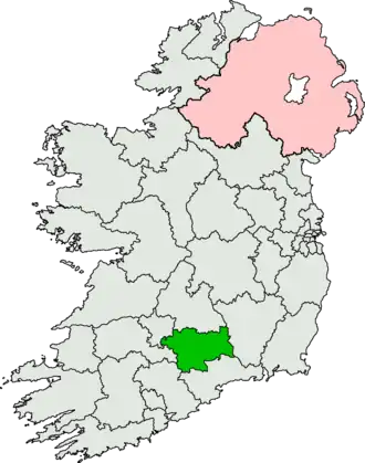 Carte de la circonscription.