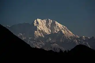 Vue depuis le sud.