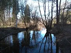 Le ruisseau Tiskre.