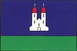 Drapeau de Tismice