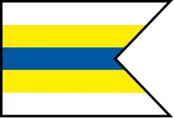 Drapeau de Tisovec