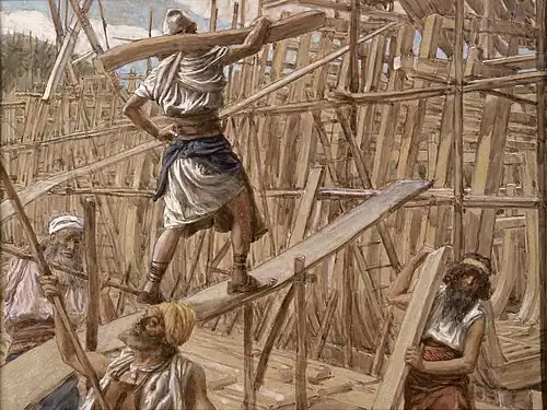 La Construction de l'arche