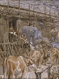 Les Animaux entrent dans l'arche