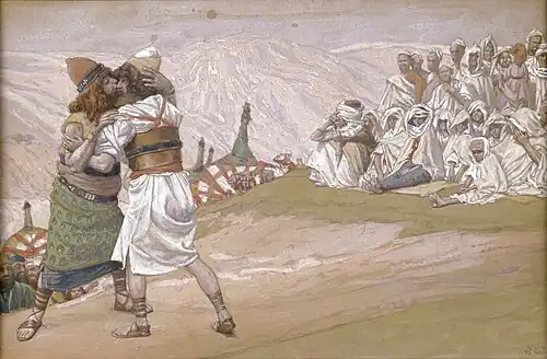 La Rencontre d'Ésaü et Jacob