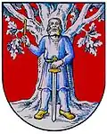 Blason de Tiste
