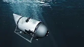 Titan d'OceanGate  (2021)