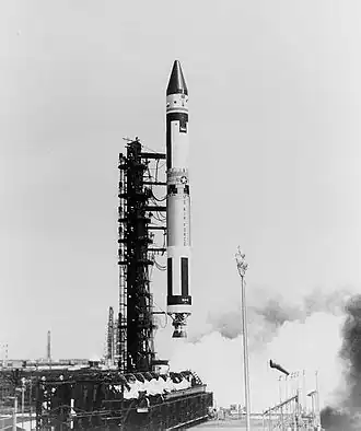Lancement du premier Titan IIIA