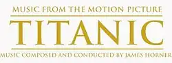 Description de l'image Titanic (soundtrack logo).jpg.