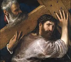 Le Portement de Croixv. 1565,musée du Prado, Madrid