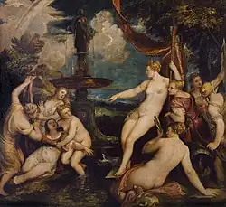 Diane et Callisto1566, Vienne