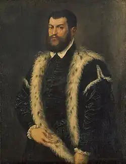 L'Homme à l'herminev. 1560, Vienne