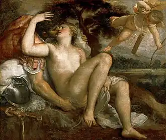 Mars et Vénus1530, Vienne