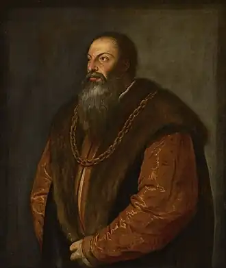 L'Aretin, 1548-1551Frick collection