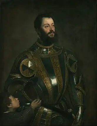 Alphonse d'Avalos1533, J.P. Getty Museum
