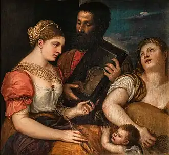Titien, Allégorie de l'Amour,