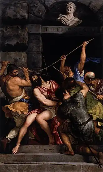 Couronnement d'épines1540-1542, Louvre