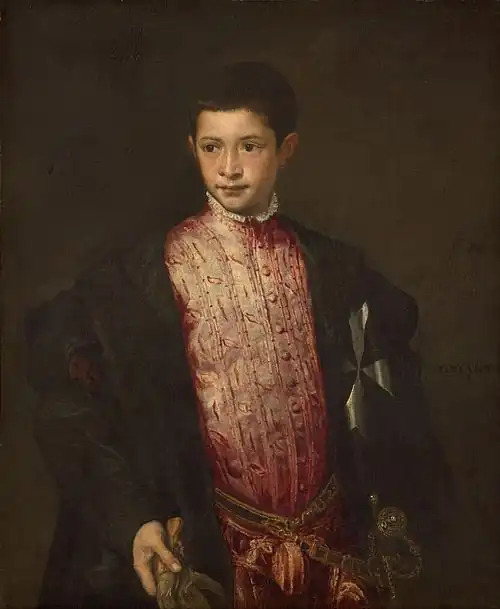 Ranuccio Farnèse1542, Washington