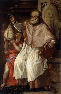 Saint Nicolas, Titien.